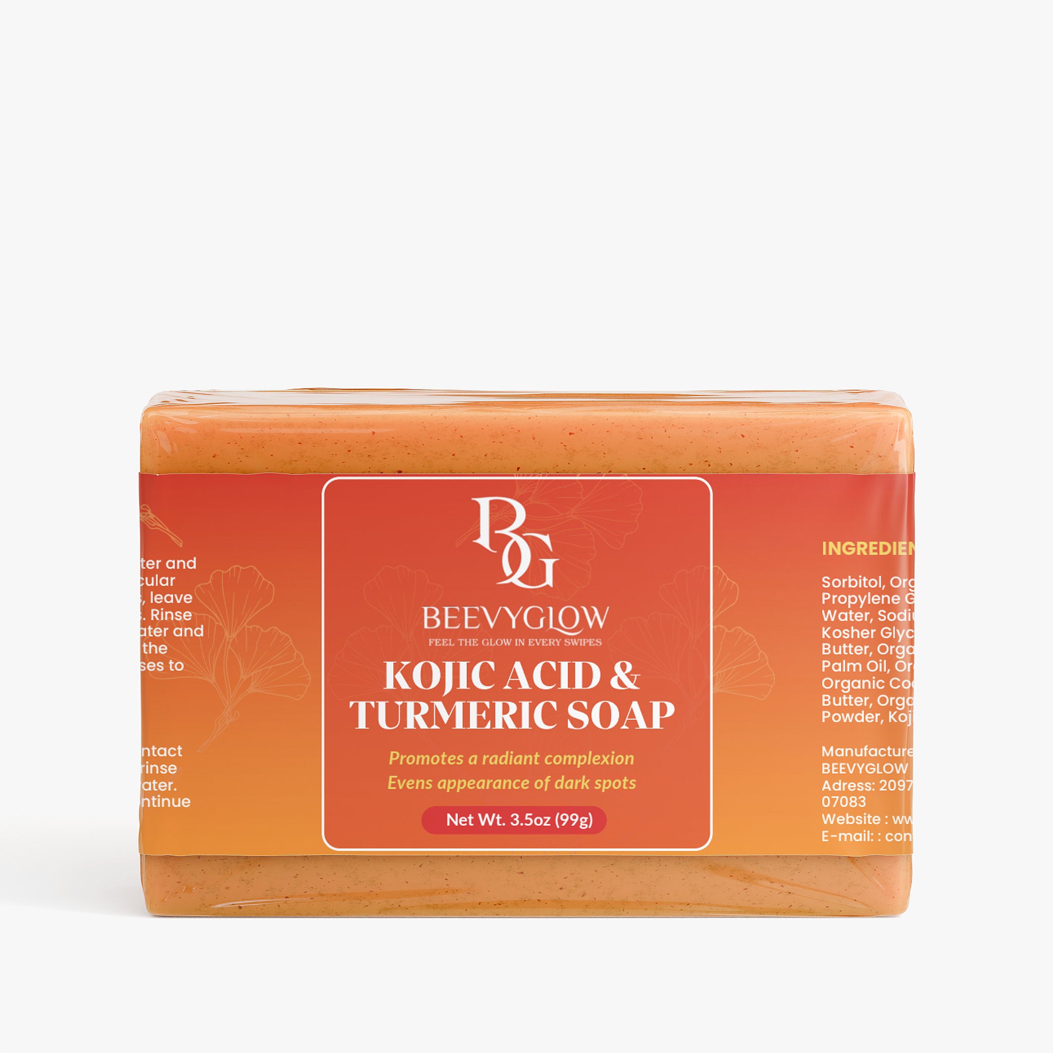 Kojic Acid & Turmeric Soap