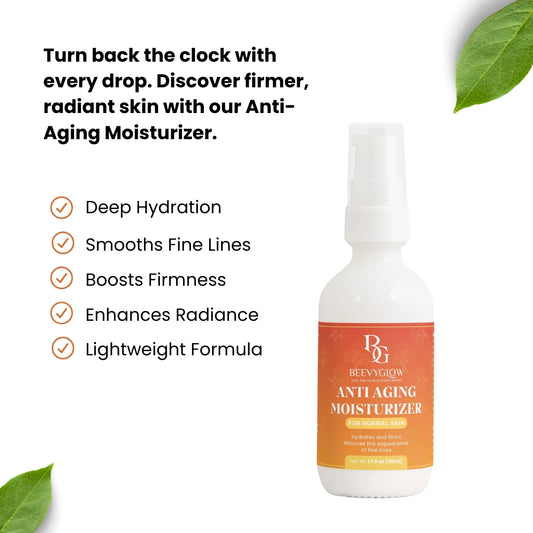 Anti Aging Moisturizer for Normal Skin