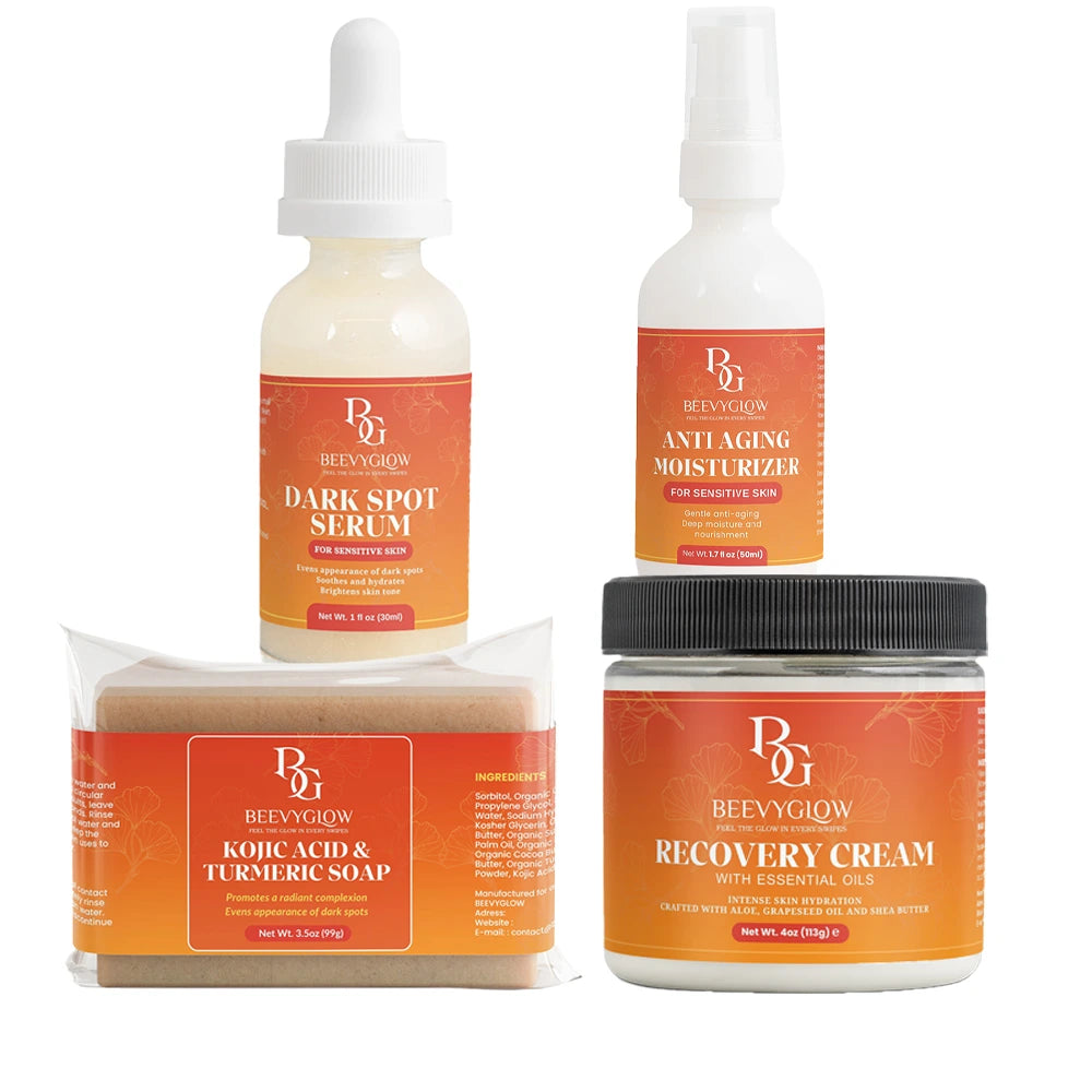 Sensitive Skin Rescue Kit